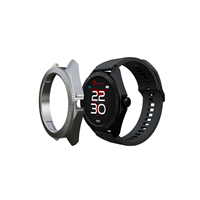 Smartwatches Techmade Rocks2.0 in Resin TM-ROCKS2-FBKS - TM-ROCKS2-FBKS